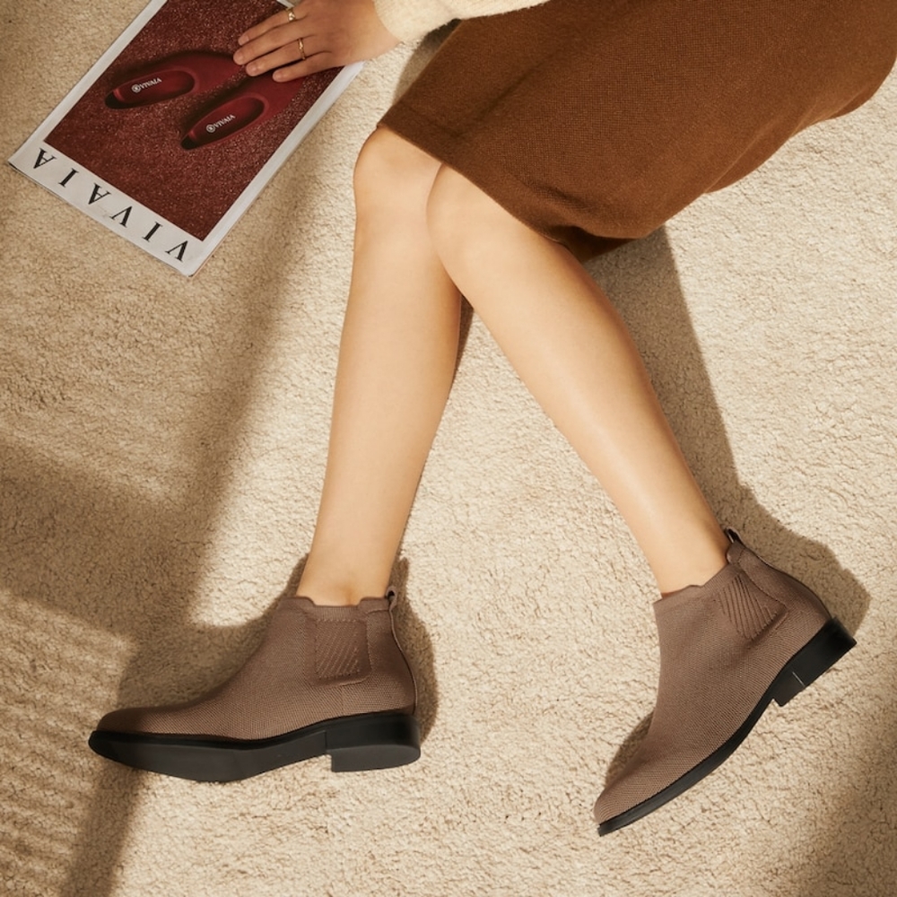 Vivavia water proof Chelsea boots